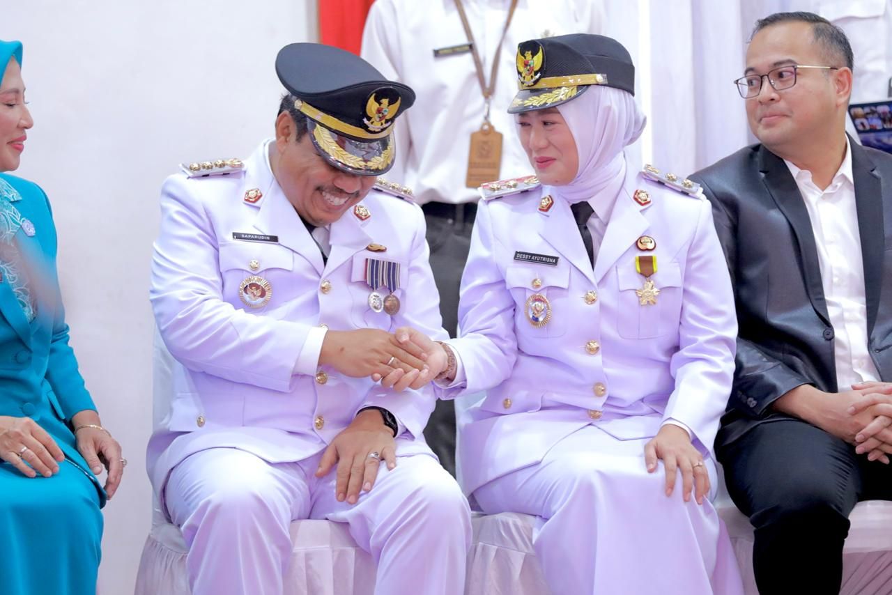 Pangkalpinang Punya Pemimpin Baru, Gubernur Berharap Wali Kota yang Baru Dilantik Bergerak Cepat Benahi Ibukota Babel