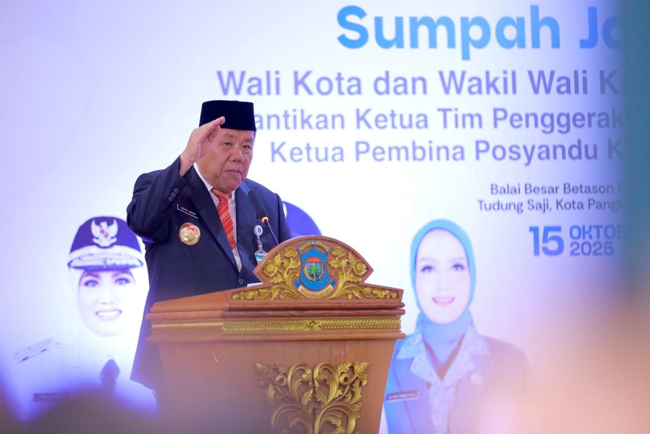 Pemutihan Pajak Bumi dan Bangunan, Kado Pelantikan Pemimpin Baru Pangkalpinang