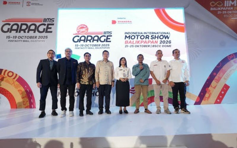 IIMS Garage Balikpanan 2025 Segera Hadir, Jadi Langkah Historis Ekosistem IIMS di Kalimantan