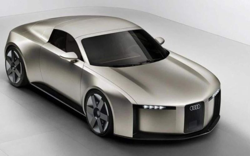 Audi A4 Akan Kembali Hadir dengan Mesin Listrik dan Gunakan Model Desain Audi TT