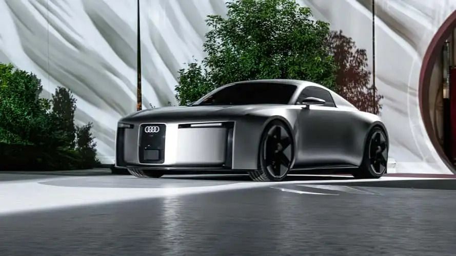 Audi A4 Akan Kembali Hadir dengan Mesin Listrik dan Gunakan Model Desain Audi TT