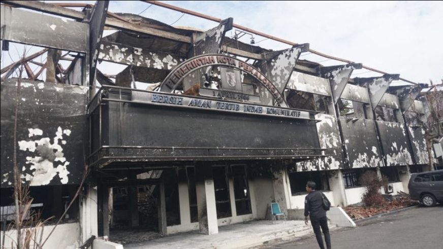 Barang Bekas Aksi Anarki Dilelang, Pemkot Pekalongan Siap Bangun Kantor Baru