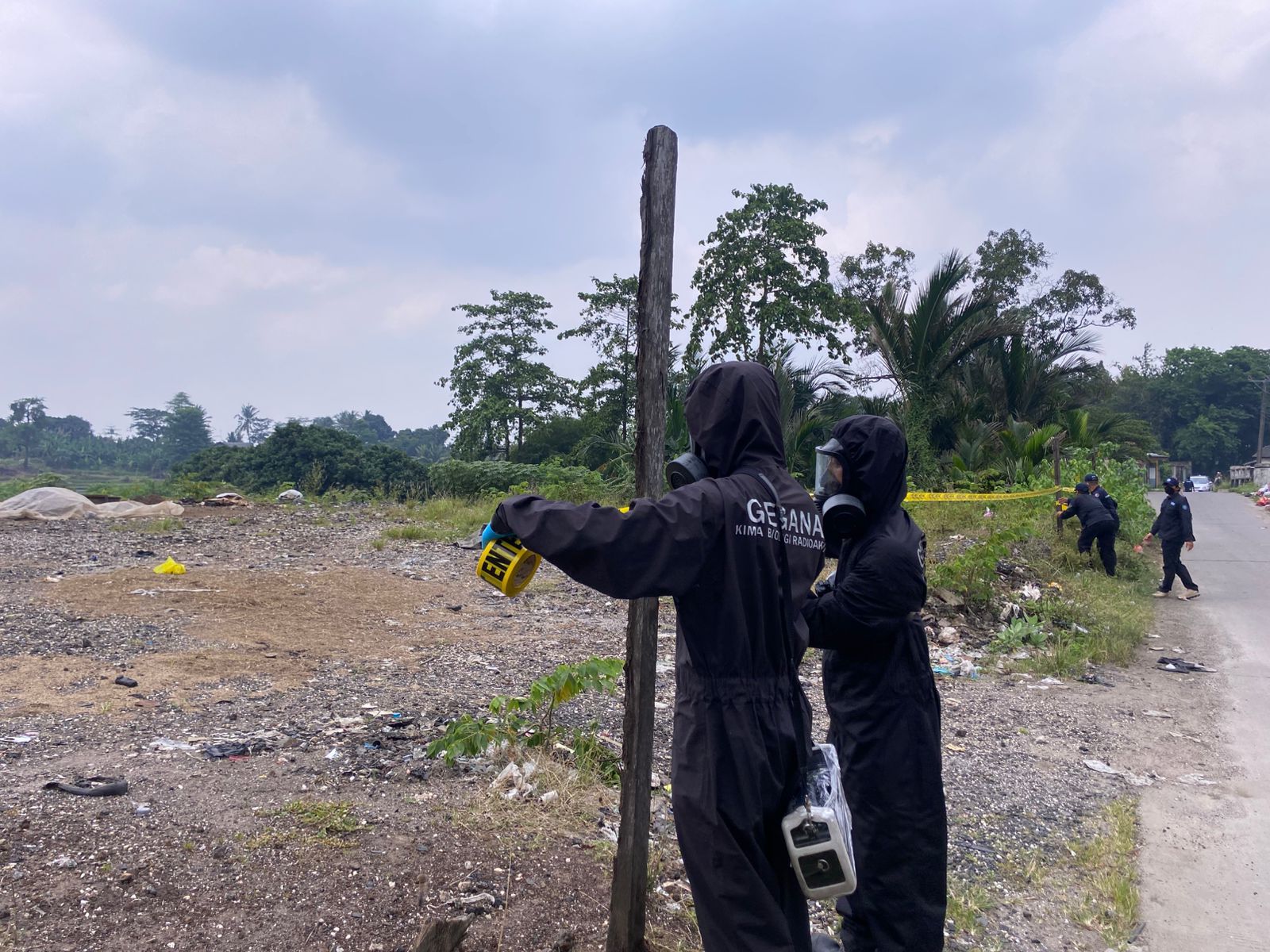 20 Pabrik Cikande Dinyatakan Clear Cesium-137