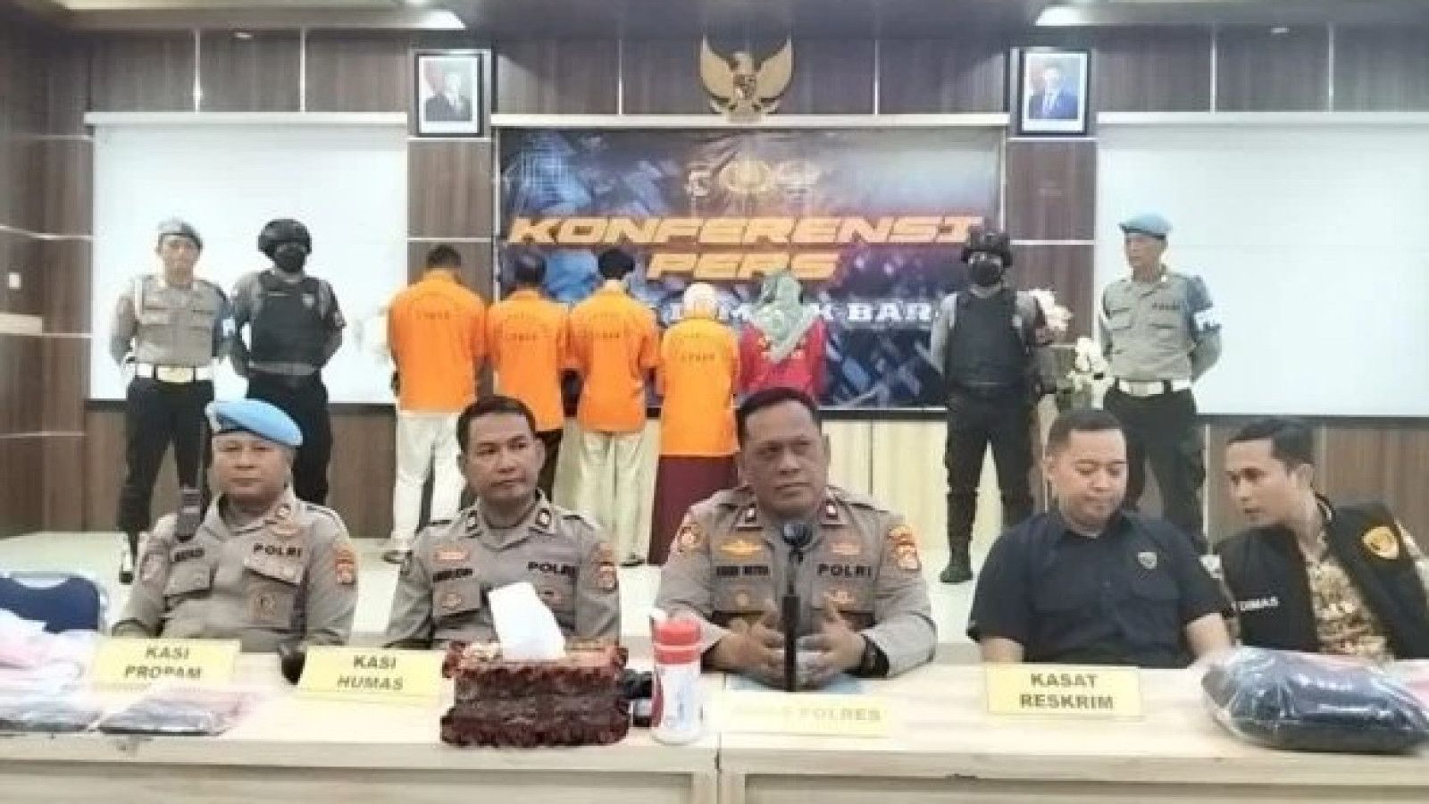 Briptu Rizka Sintiyani Jadi Tersangka Utama Pembunuhan Suami