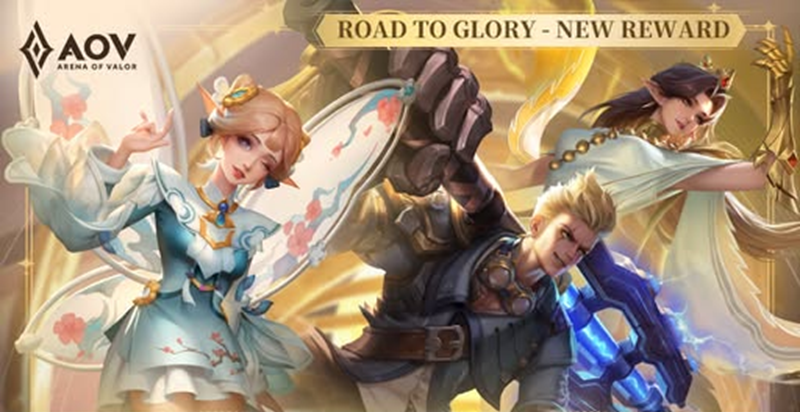 Khusus Player Baru Arena of Valor, Ada Event Buat klaim Hero dan Skin Gratis!