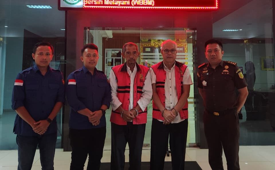Dua Tersangka Dugaan Korupsi Retribusi Pasar Gudang Lelang Segera Jalani Sidang