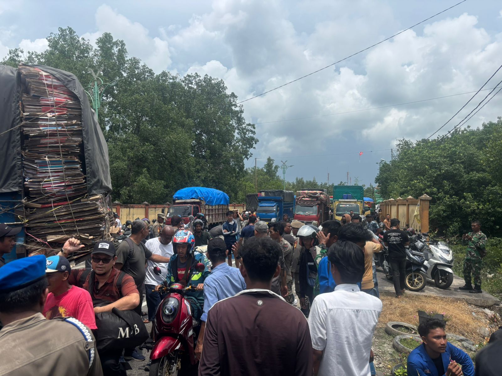 Roro Tak Beres, Kadishub Bengkalis Didemo dan Diminta Angkat Kaki dari Jabatan