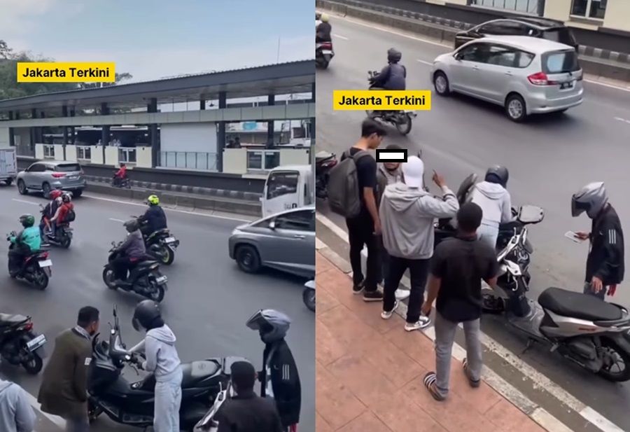 Viral Aksi Arogan Kawanan Debt Collector Hentikan Pemotor hingga Bentak Warga di Jakbar, Polisi Turun Tangan