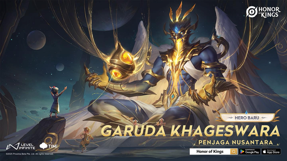 Garuda Khageswara Akhirnya akan Rilis! Sayap Keadilan yang Mampu Melemparkan Ratusan Bilah Pedang