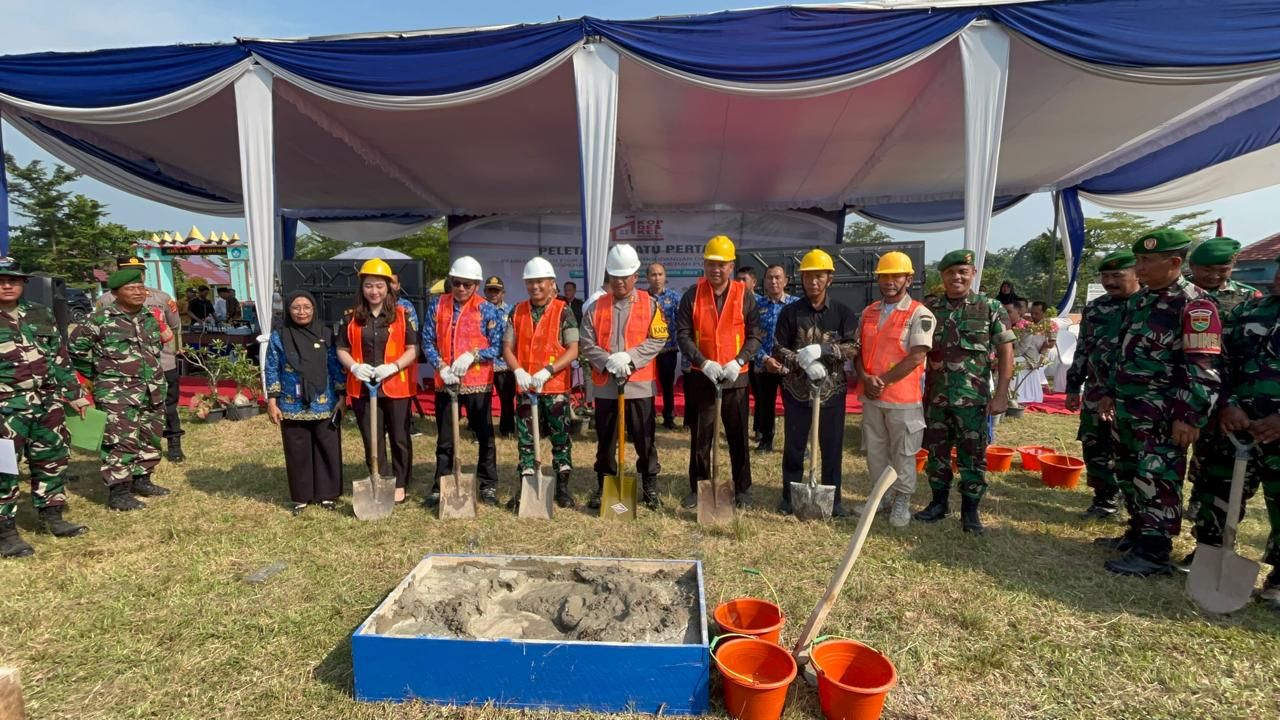 TNI dan PT Agrinas Hidupkan Ekonomi Lewat Koperasi Merah Putih Sripendowo