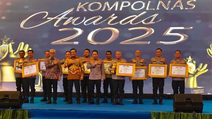Polres di Jambi Raih Kompolnas Awards, Kapoldanya Minta dijadikan Contoh Untuk Jajaran