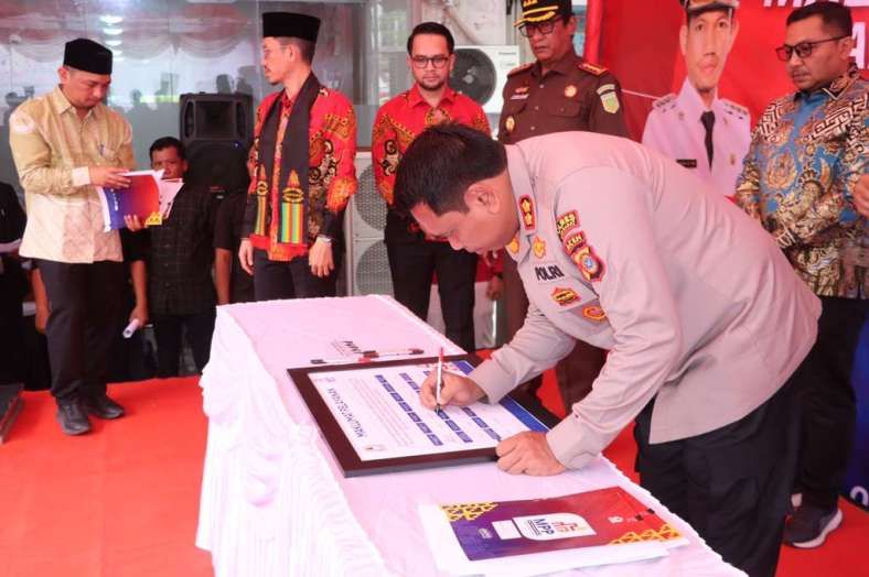 Layanan Publik Makin Mudah! Kapolres Aceh Barat Apresiasi Kehadiran Mall Pelayanan Publik