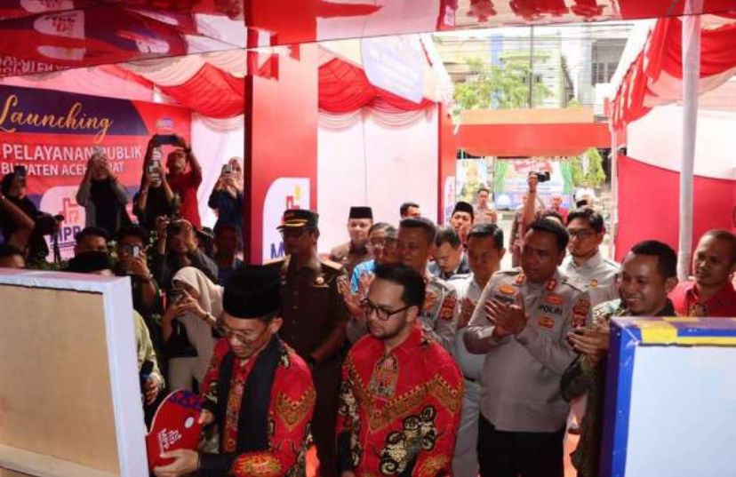 Layanan Publik Makin Mudah! Kapolres Aceh Barat Apresiasi Kehadiran Mall Pelayanan Publik
