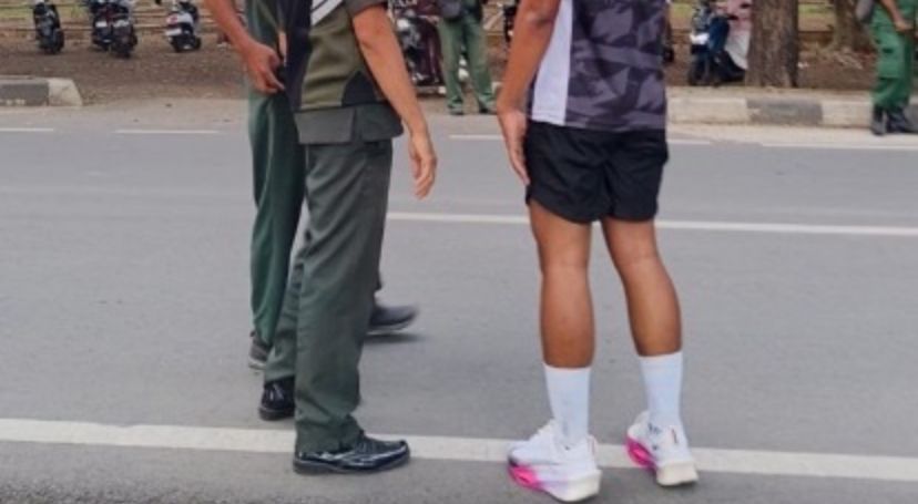 Ramai Pria Bercelana Pendek, Satpol PP-WH Banda Aceh Turun Tangan!