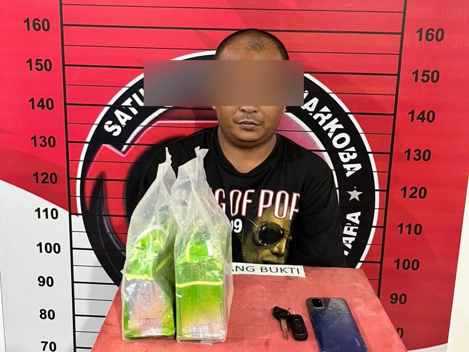 Mantan Vokalis Band Aceh Ditangkap karena Simpan 1,8 Kg Sabu