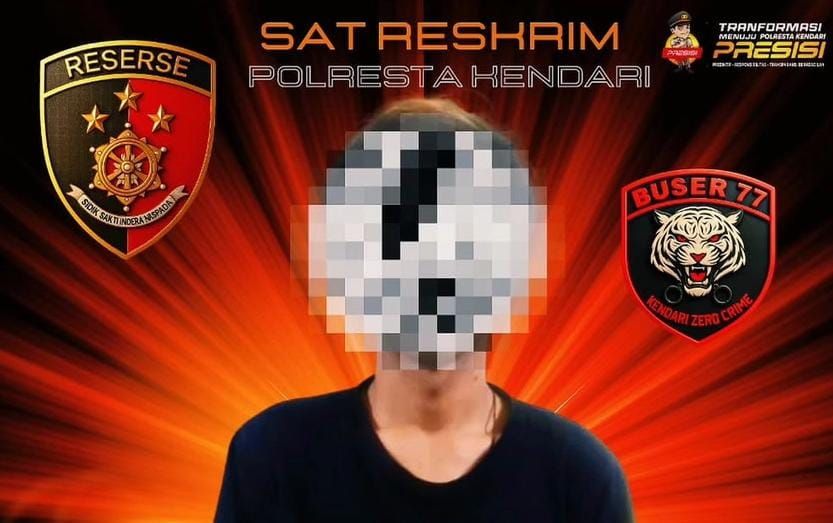 Remaja 17 Tahun Ditangkap di Baubau Usai Ancaman dengan Senjata Tajam di Kendari