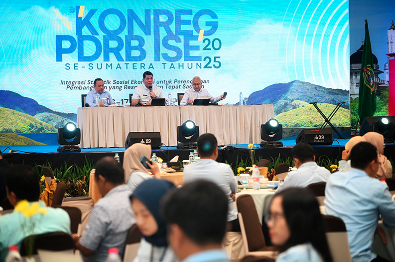 Dorong Pertumbuhan Daerah, Sumut Gagas Strategi Ekonomi Baru di Konreg PDRB ISE 2025