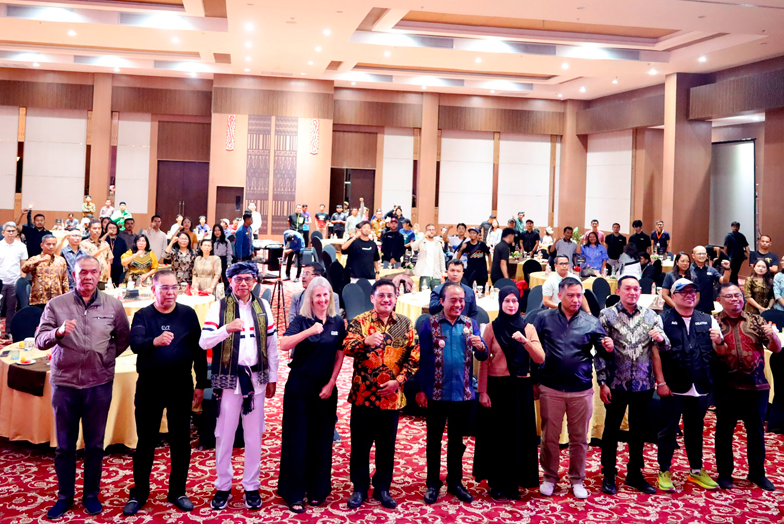 UTMB Lake Toba 2025 Resmi Dibuka, Ribuan Pelari Dunia Takjub Jelajahi Tanah Batak