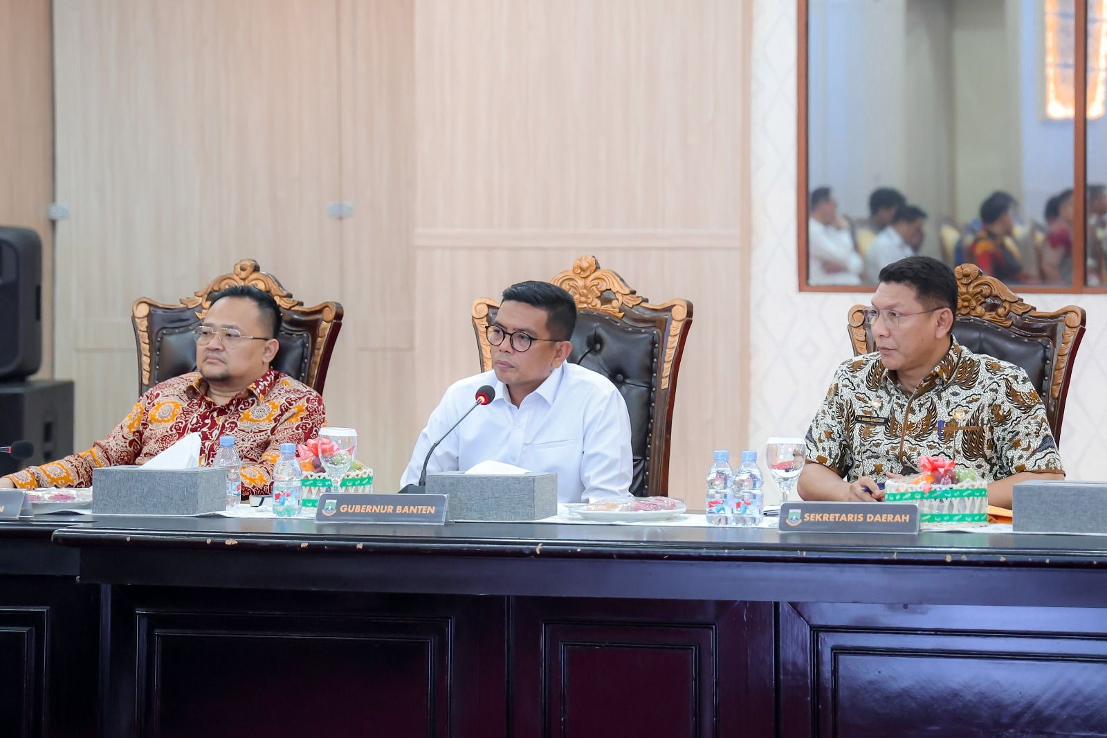 Pergub oprasional kendaraan tambang Di Banten Akan Segara Di Bentuk Paska Gelombang Protes Warga