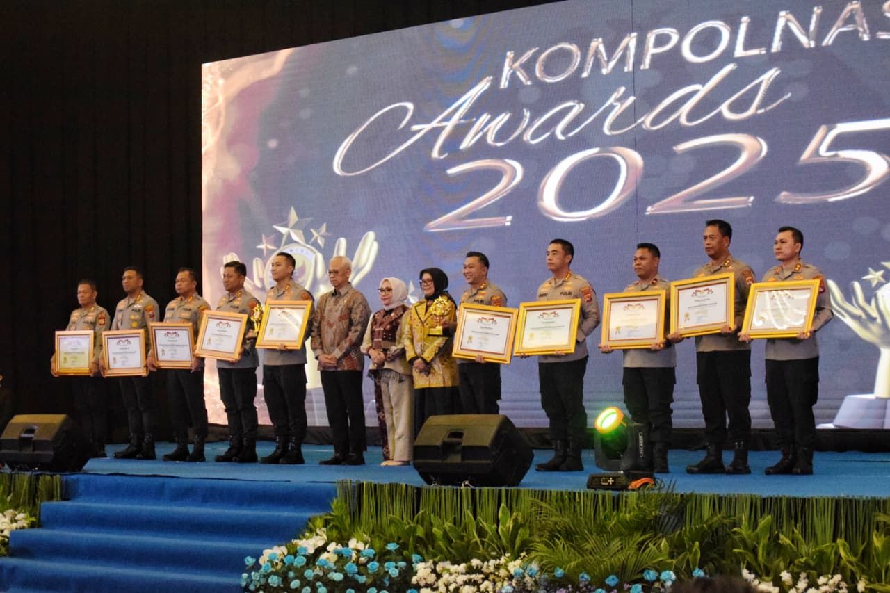 Prestasi Nasional! Polres Aceh Utara Jadi Salah Satu Polres Terbaik di Indonesia
