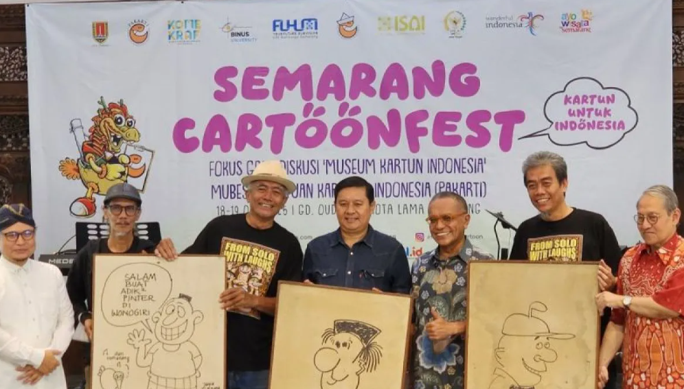 Persatuan Kartunis Indonesia Gagas Pendirian Museum Kartun di Semarang