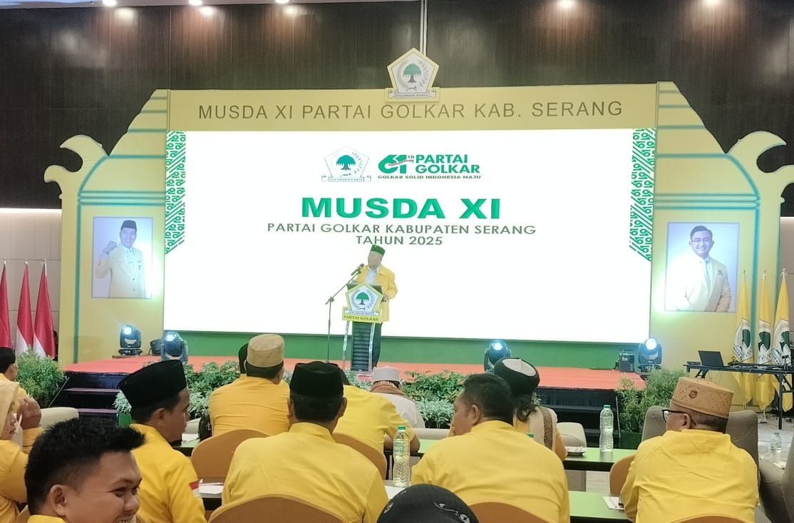 Fahmi Hakim Gelorakan Kebangkitan dan Kesolidan Kader Golkar di Kabupaten Serang Hadapi Agenda Politik