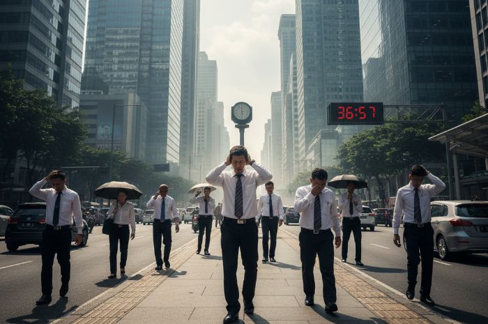 Kemenkes Beri Tips Tubuh Gak Gampang Drop di Cuaca Panas Ekstrem
