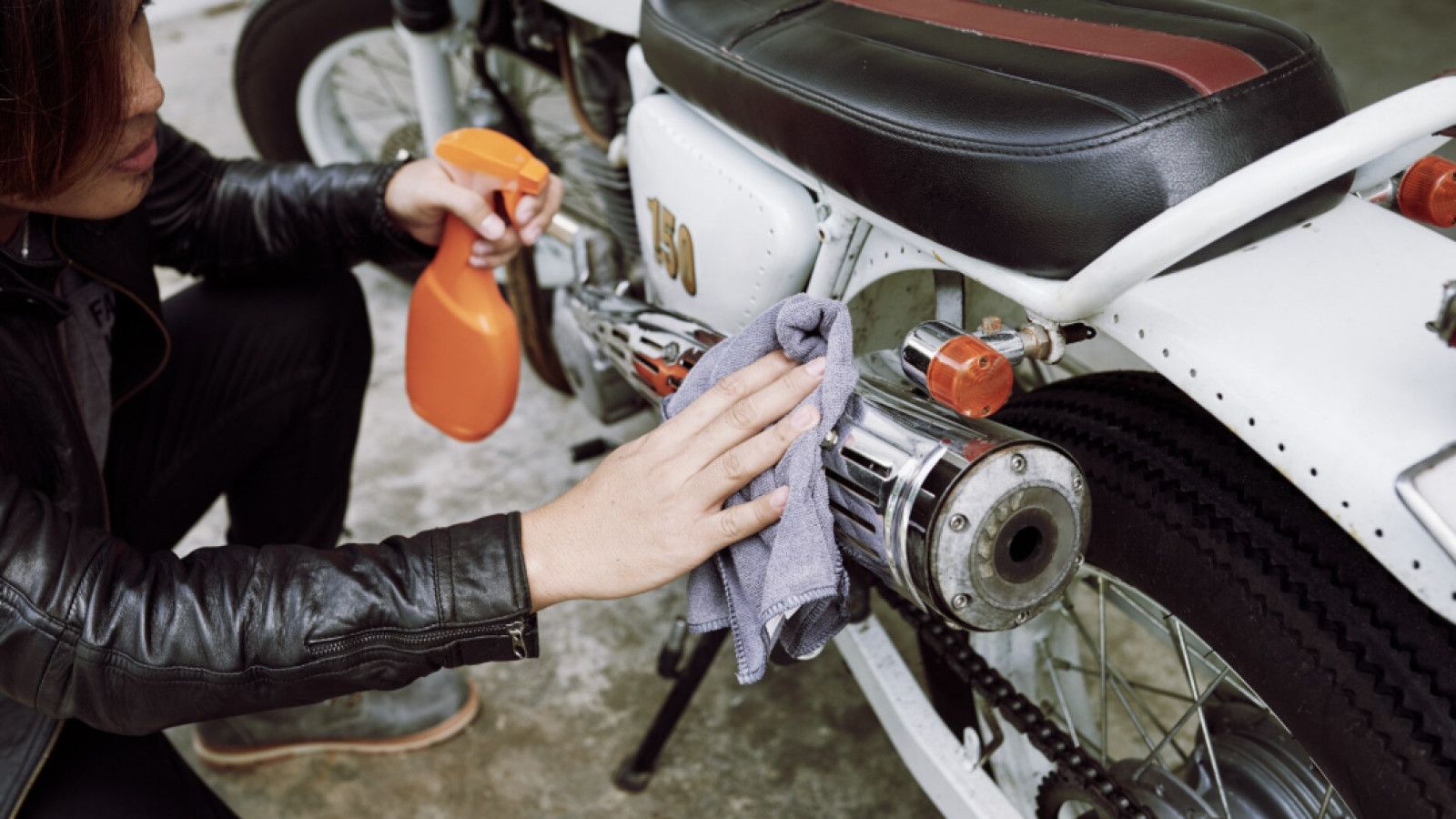 Perawatan Cat Motor: Pentingnya Mempertahankan Estetika dan Kualitas