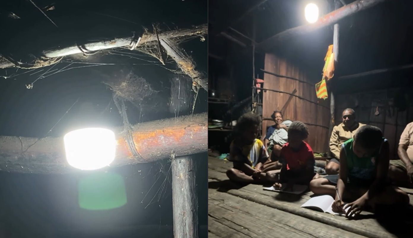 Kisah Warga di Pegunungan Arfak Papua Barat Sempat Tak Terjangkau Listrik, Kini Telah Terang