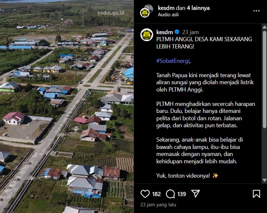 Kisah Warga di Pegunungan Arfak Papua Barat Sempat Tak Terjangkau Listrik, Kini Telah Terang