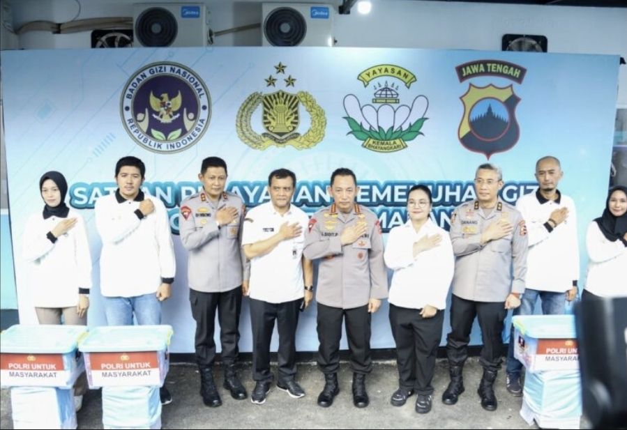 5,7 Juta Warga Jateng Sudah Merasakan Program Makan Bergizi Gratis