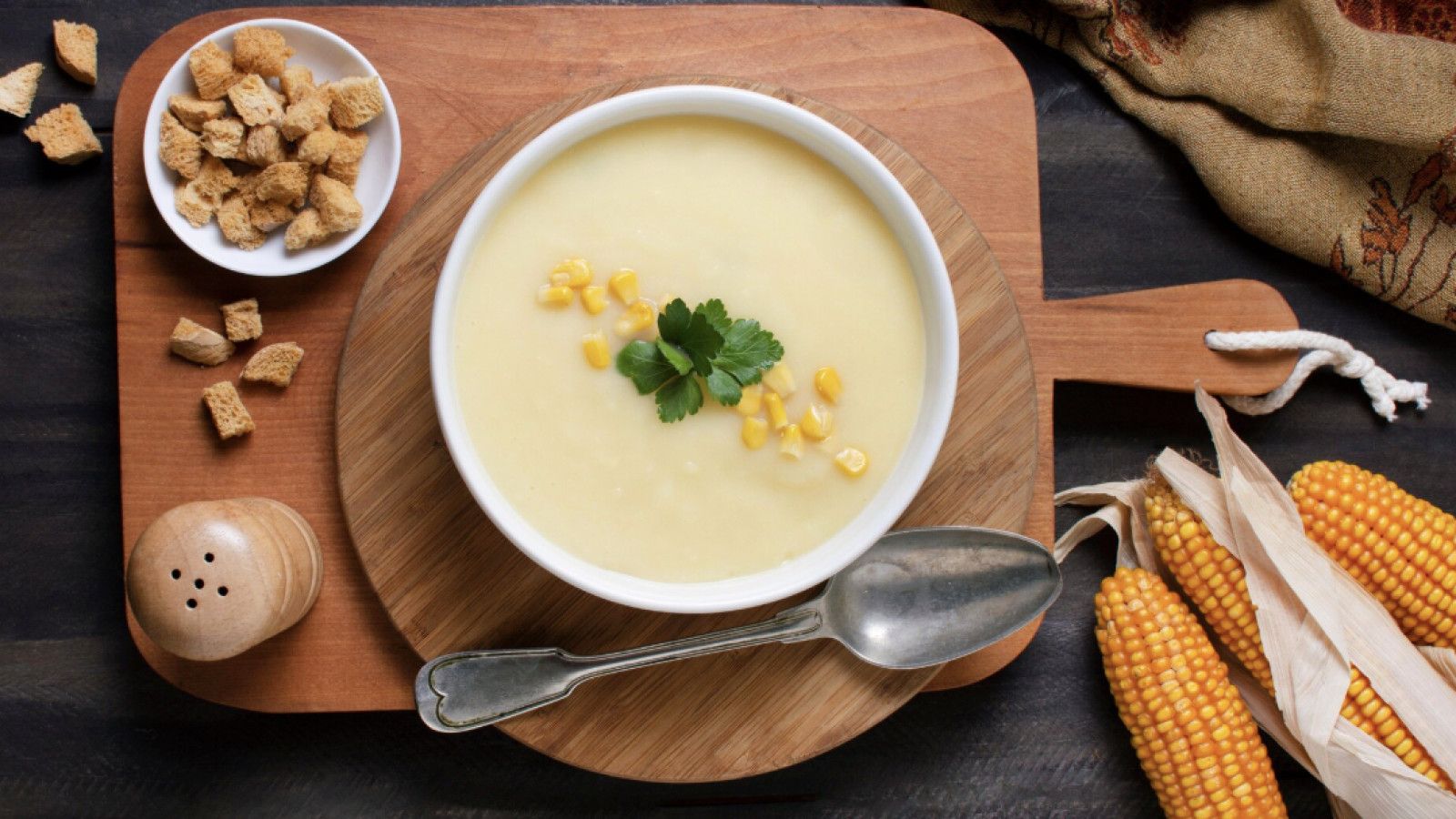 Resep Sup Jagung Kental yang Hangat untuk Musim Dingin