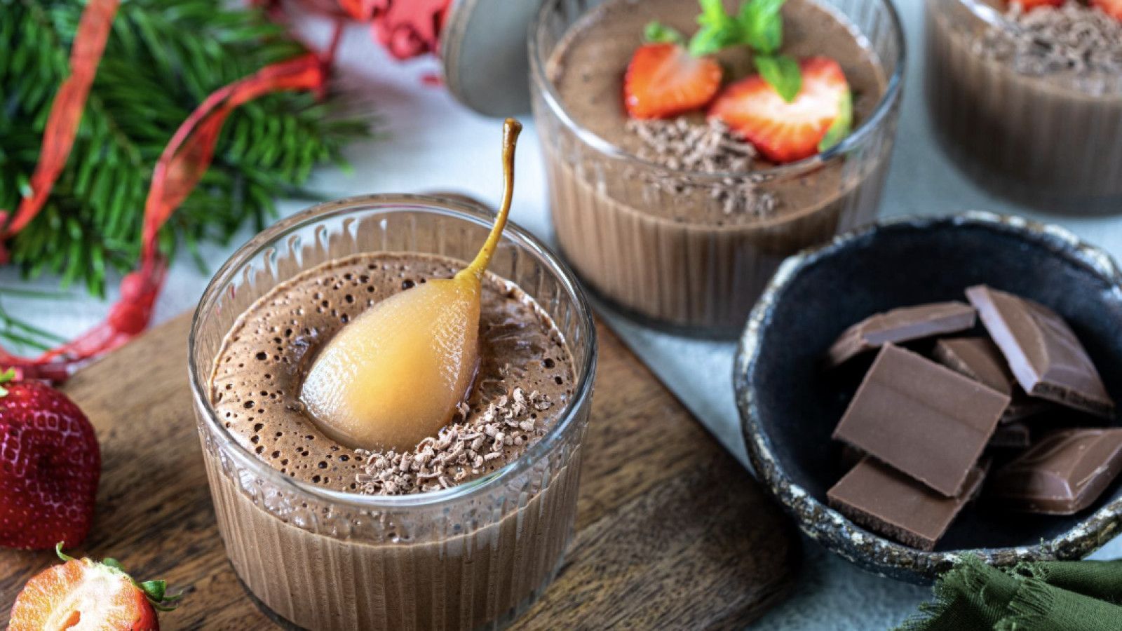 Pudding Cokelat Lapis Vanilla: Hidangan Penutup Memikat untuk Segala Kesempatan