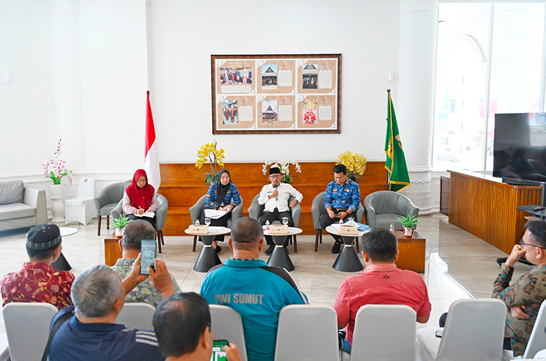 Konflik Tanah Masih Tinggi, Pemprov Sumut Bentuk Tim Khusus untuk Cari Solusi