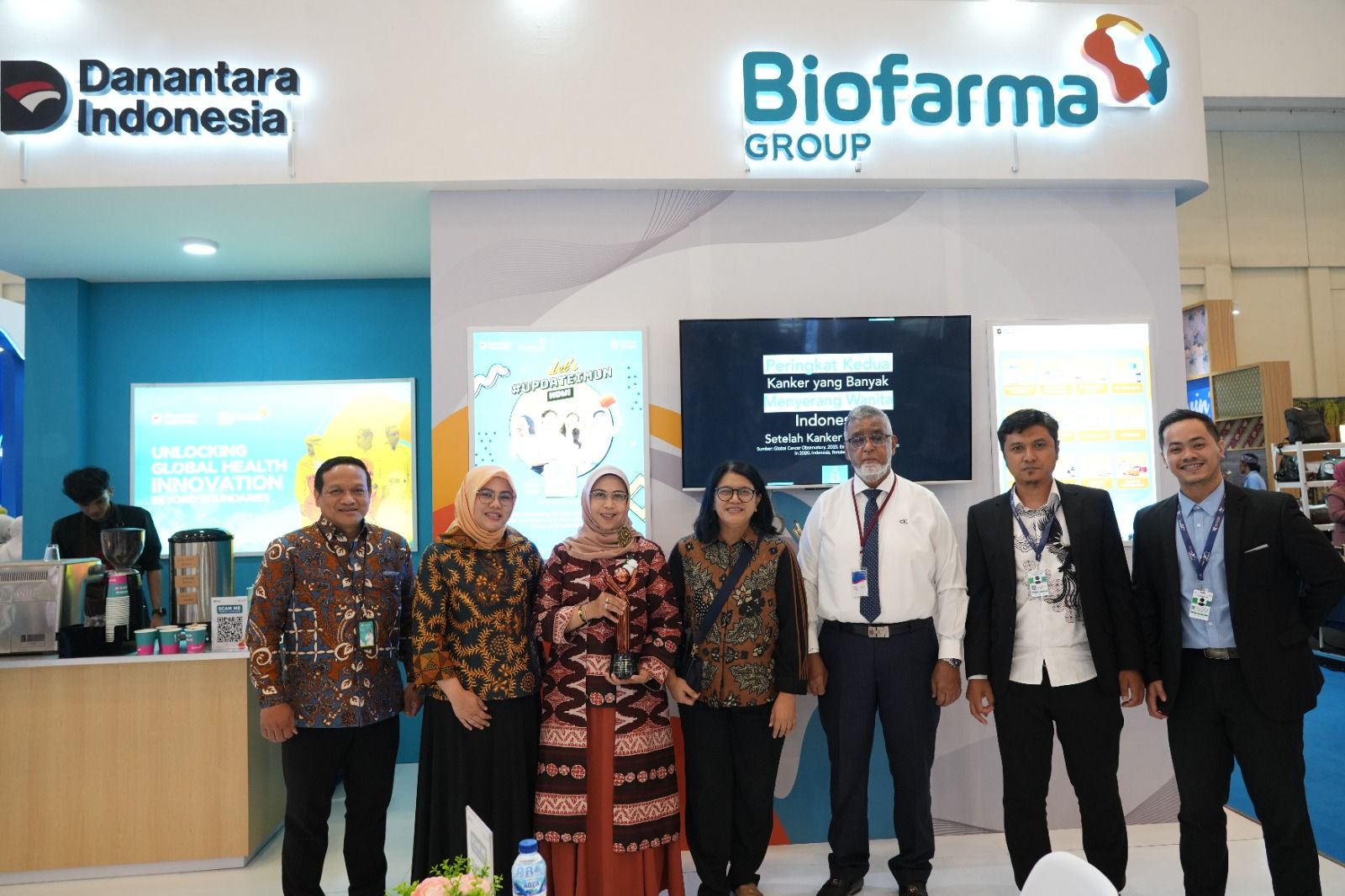 Bangga! Bio Farma Wakili Indonesia di Pasar Global