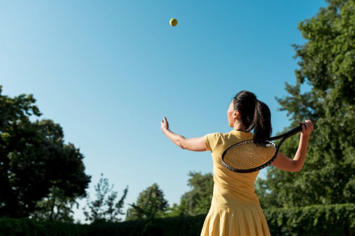 111 Caption Main Tenis Bahasa Inggris, Singkat dan Lucu!
