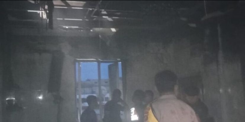 Ruko Vivo Service Center Lhokseumawe Terbakar, Kerugian Capai Rp50 Juta