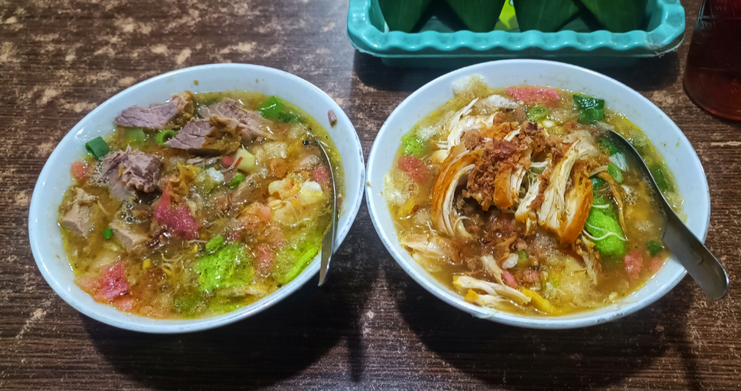 Menikmati Keunikan Kuliner di Raja Soto Lama H. Suradi, Purwokerto