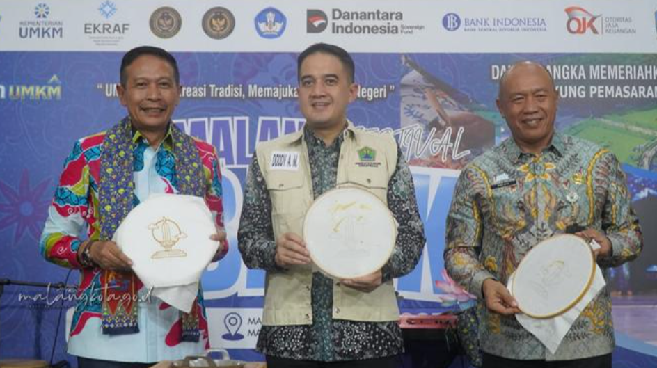 Kota Malang Jadi Tuan Rumah Pertama Festival Batik Tiga Kota