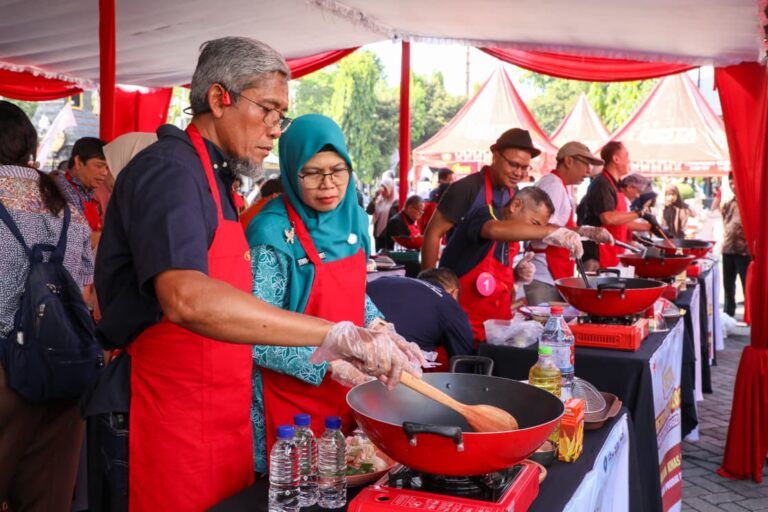 Melalui Lomba Memasak Fiesta Fest 2025 Jadi Edukasi Pemberian Makan Bergizi