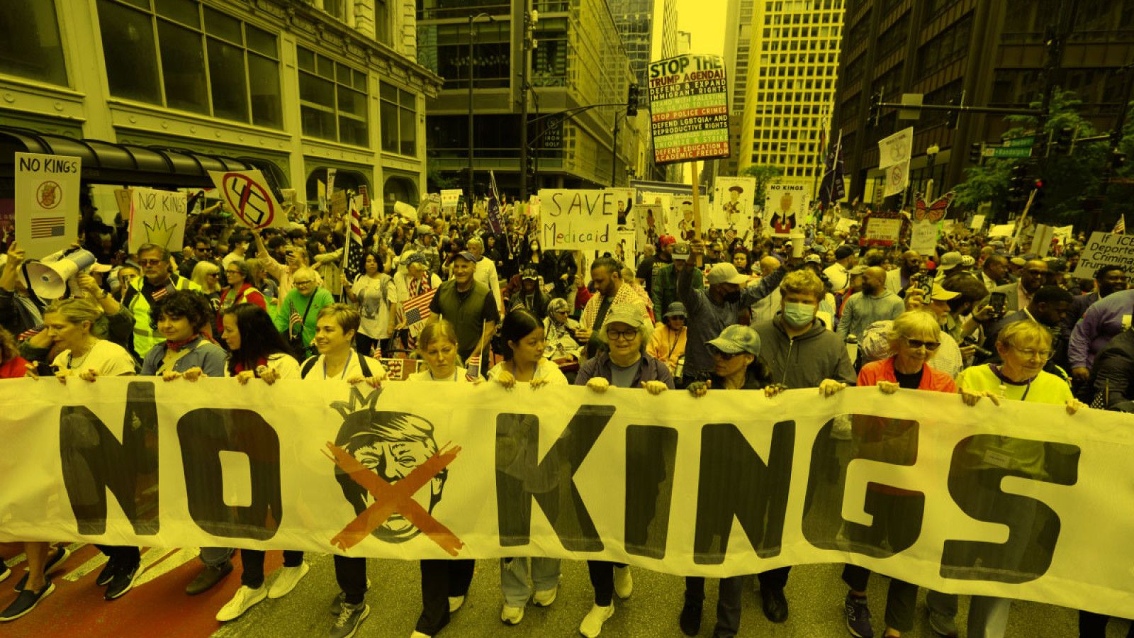 Demonstrasi No Kings : Menyuarakan Suara Rakyat di Amerika Serikat
