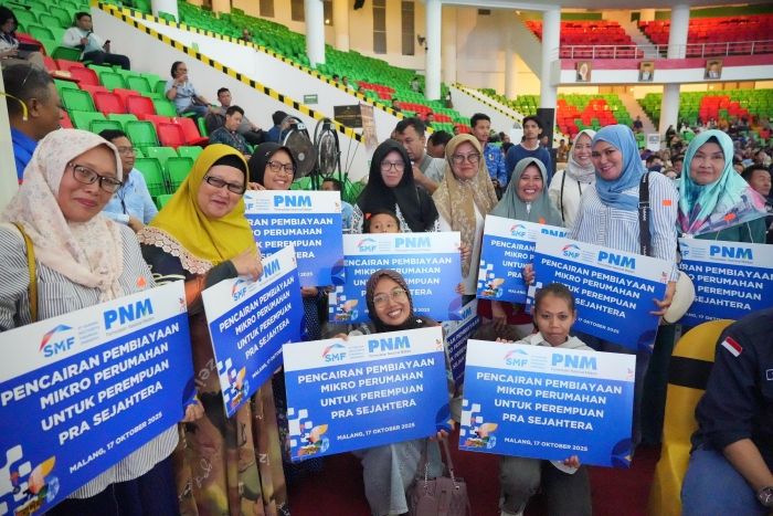 PNM Bersama Menteri PKP Berikan Pembiayaan Terjangkau untuk Renovasi Rumah Usaha Nasabah Mekaar di Malang