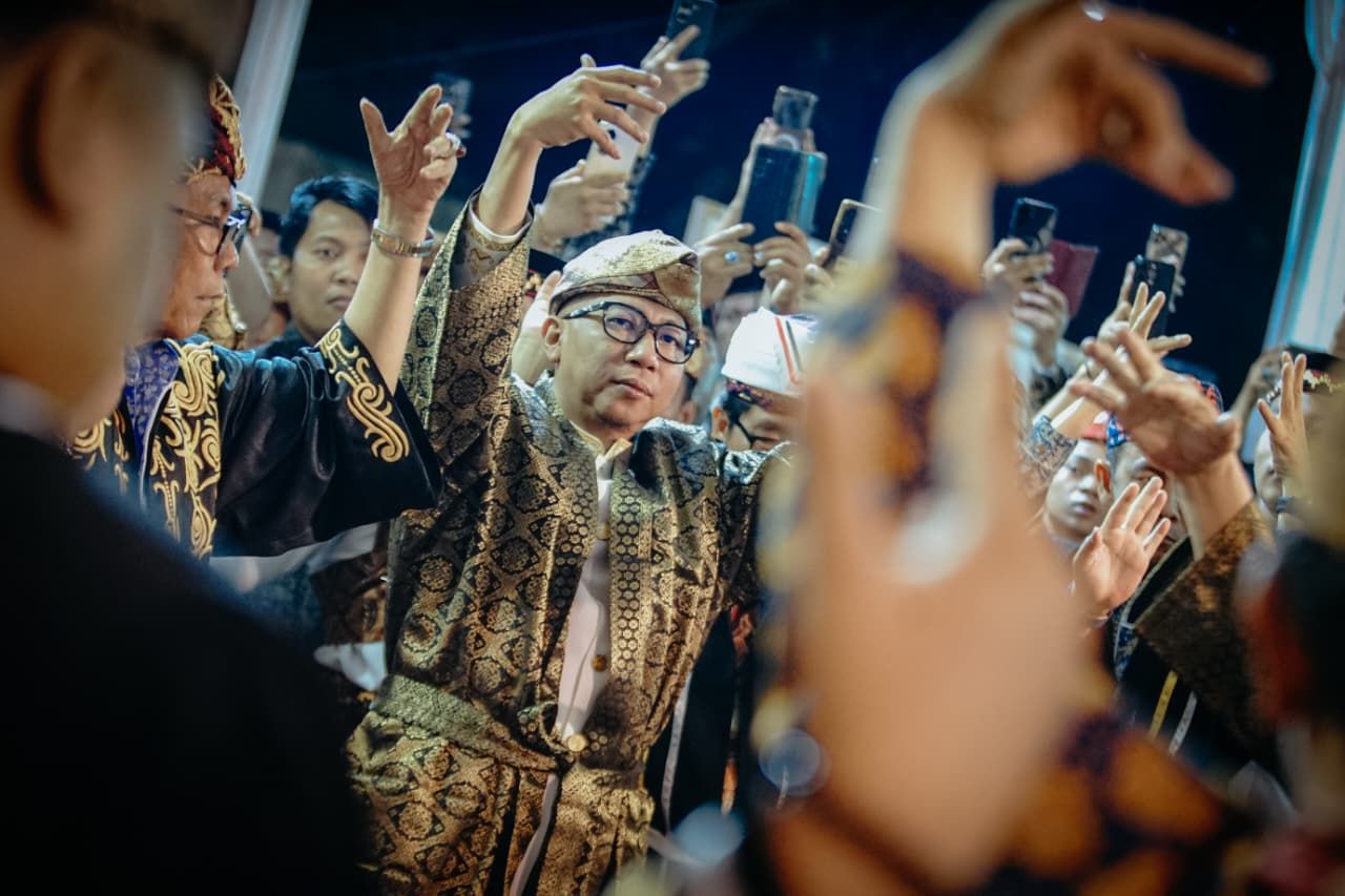 Begawi Agung di Lampung Utara, Teguhkan Komitmen Pelestarian Adat dan Budaya Lampung