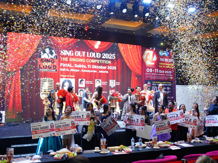 Sing Out Loud 2025 Sukses Digelar, Ini Daftar Juaranya