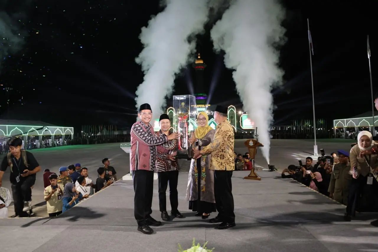 Kaltim Pertahankan Mahkota! Raih Juara Umum STQHN XXVIII Kendari, Kalahkan 16 Provinsi dengan 259 Poin