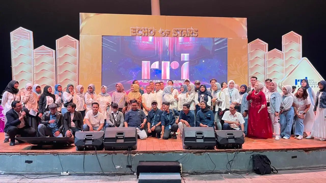 Govinda dan Alunan Melody Jadi Bintang Baru RRI Samarinda, Sabet Juara 1 Echo of Stars 2025