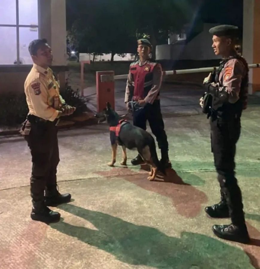 Tekan Angka Kriminalitas dan Jaga Kamtibmas, Polda Babel Rutin Lakukan Patroli Gabungan