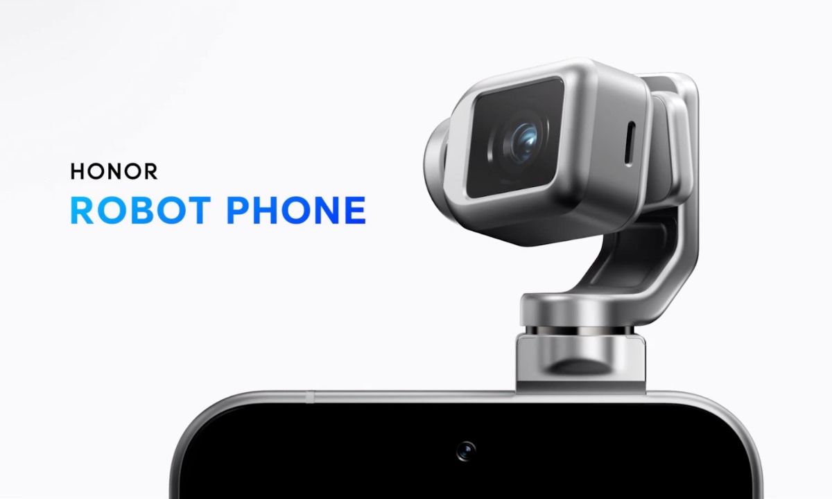 Honor Robot Phone: Ponsel Konsep dengan Lengan Kamera AI untuk Vlogging