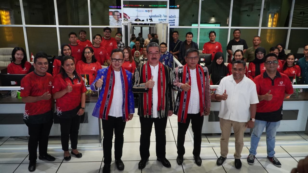 Wamendagri Bima Arya Apresiasi Sistem Penanganan Kedaruratan di Ambon