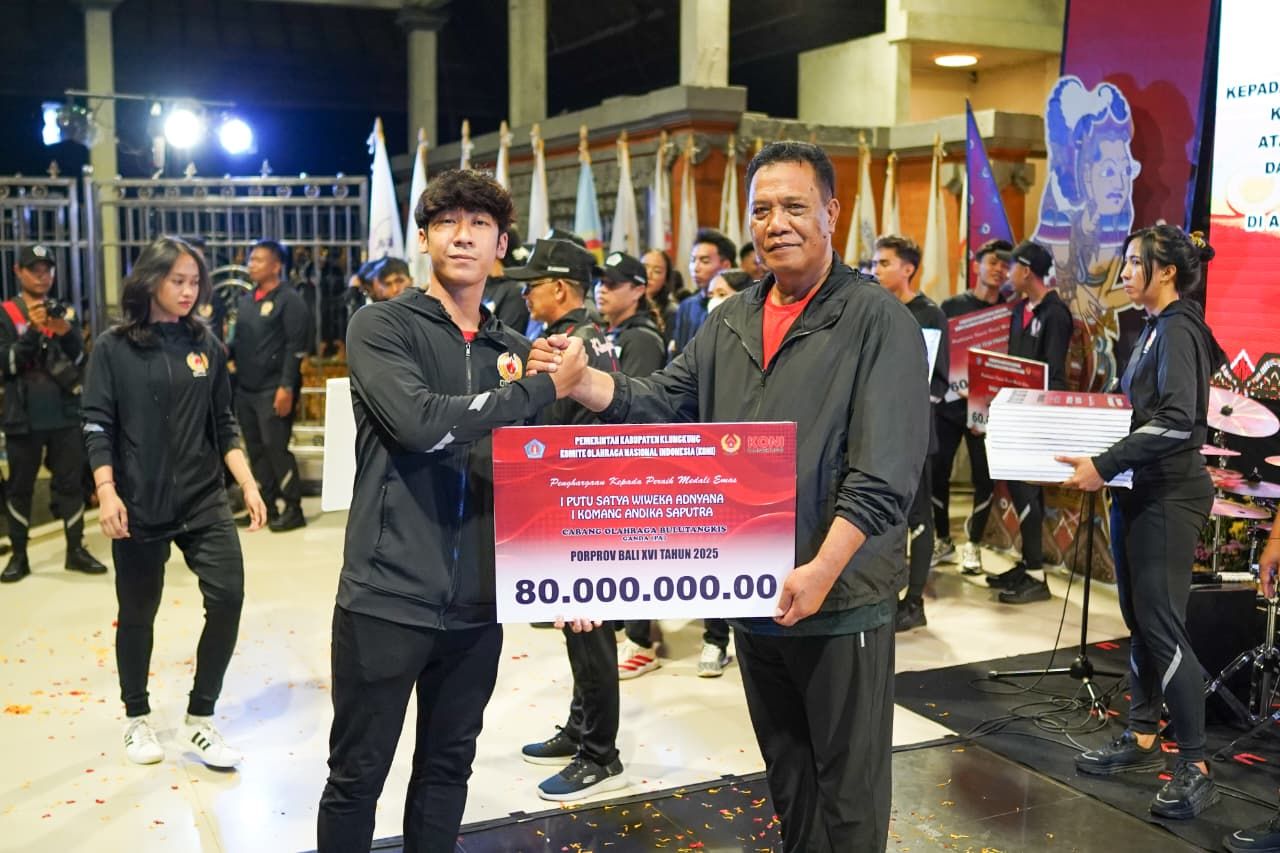 KONI Klungkung Siapkan Program Penguatan Fisik Atlet, Jalin Kerja Sama dengan TNI